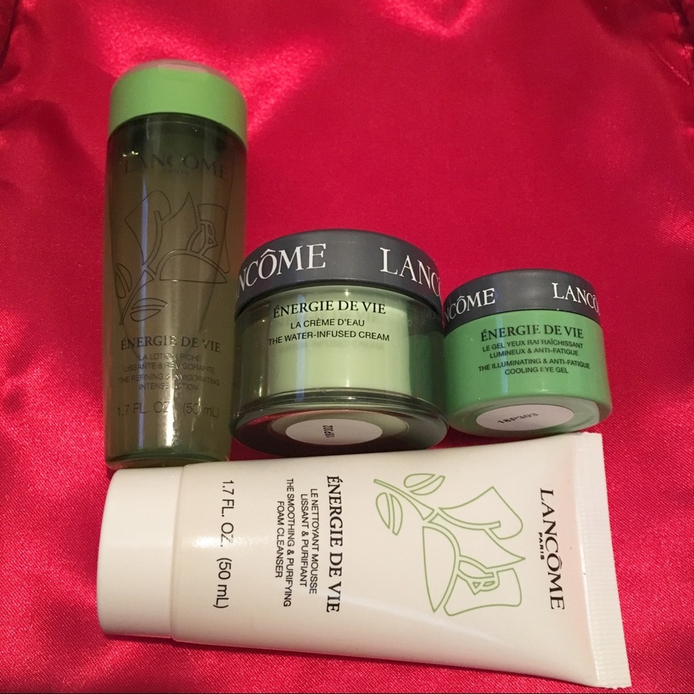 Lancome Energie De Vie Set